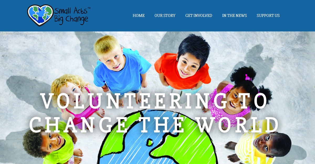 Small Acts Big Change Smallactsbigchange Org Smallactsbigchange
