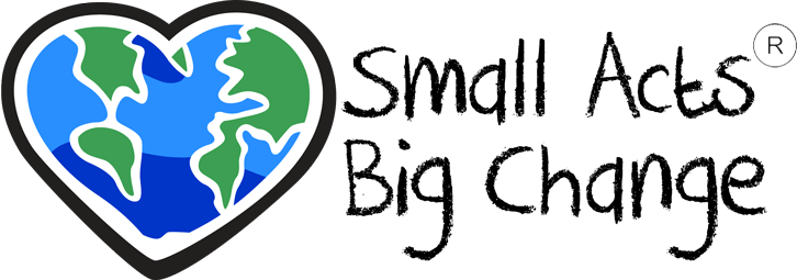 Small Acts Big Change (R) logo